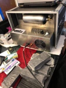  Black money defaced currency notes being prepared for SSD chemical cleaning machine process