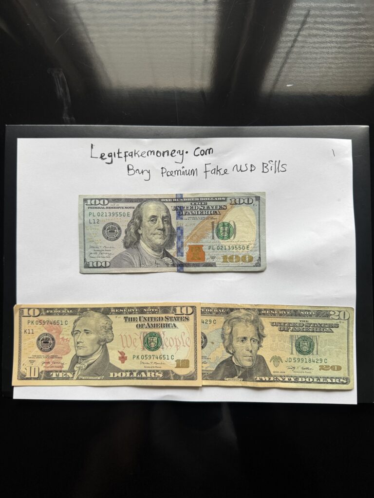 buy %100 realistic fake dollars bills online Miami, California, and Texas