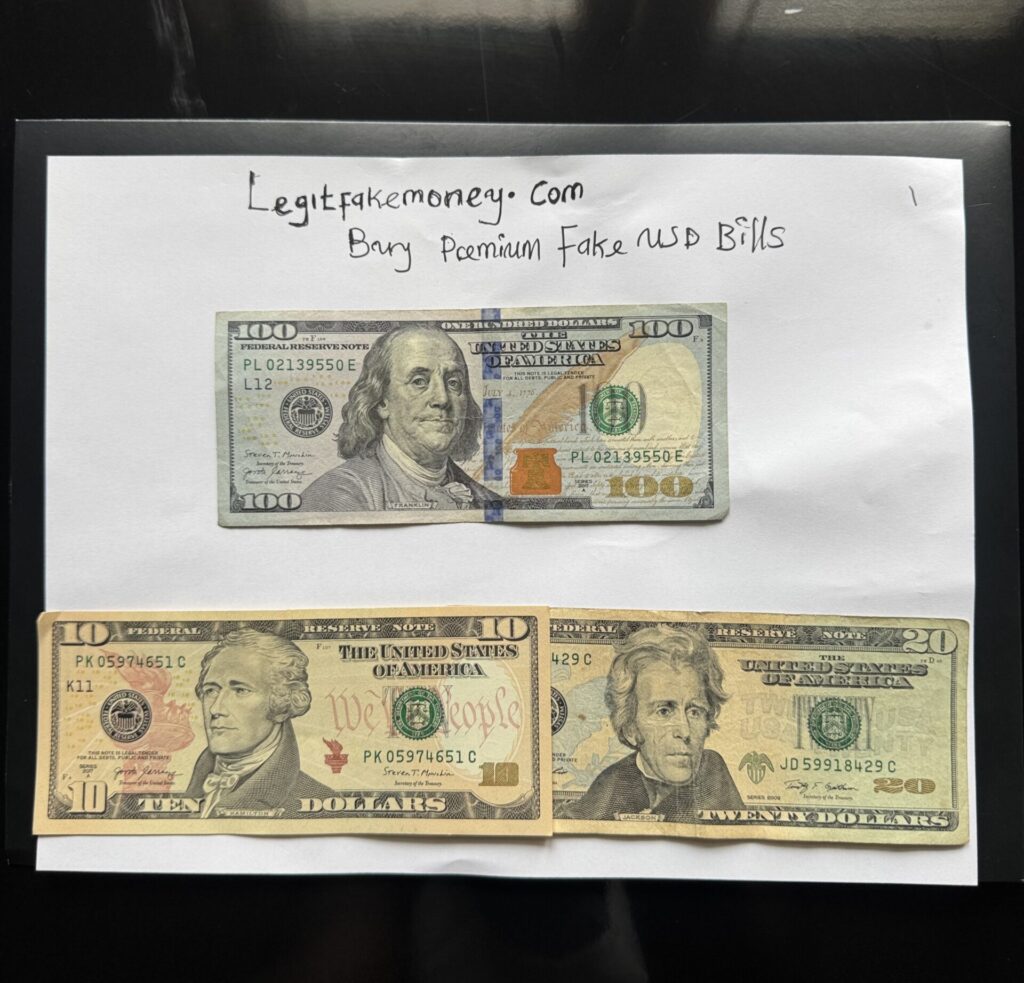 buy %100 realistic fake dollars bills online Miami, California, and Texas