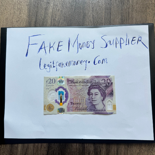 Buy premium quality fake pounds notes online UK