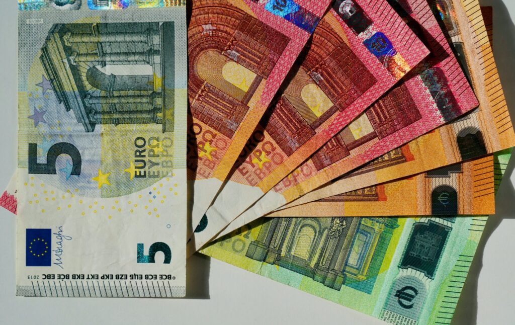 Prop Money Euroscheine als Filmgeld für Film, TV und Musikvideos in Deutschland